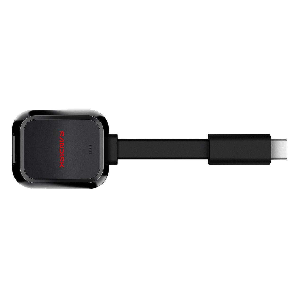 Lexues Kartelash SanDisk QuickFlow / microSD / USB 3.2 Gen 1 / USB-C / UHS-I / UHS-II - Zezë - 2