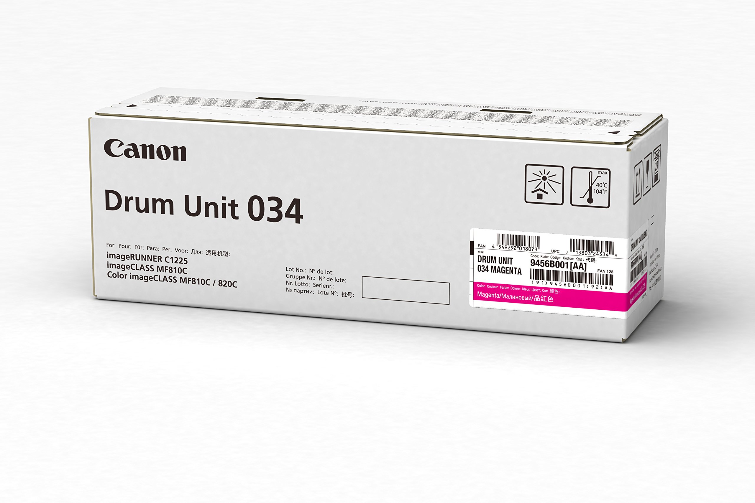 Aksesor për Printer Canon Drum Unit 34 / 9456B001 / 34,000 faqe – Rozë - 2