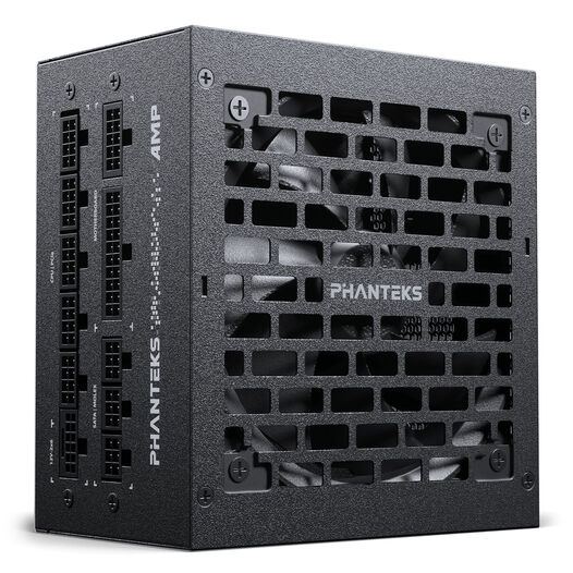Furnizues Energjie PHANTEKS AMP GH / 850W / ATX 3.1 / 80 PLUS Gold / PCIe 5.1 / Plotësisht Modular - Zezë - 2
