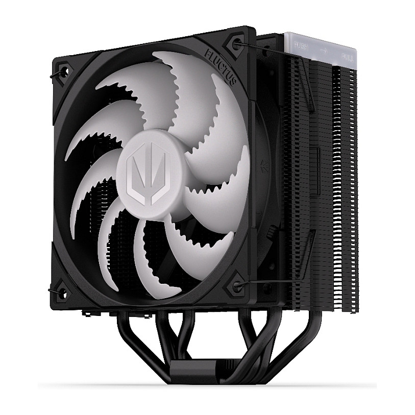 Ftohës për Procesor ENDORFY Fera 5 Black ARGB / 120mm / Air Cooler – Zezë - 2
