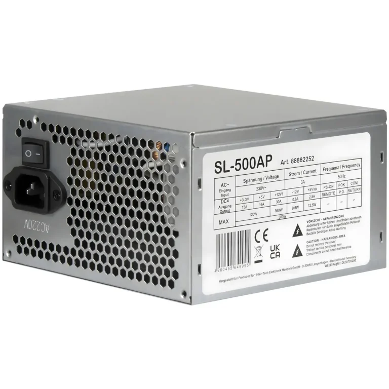 Furnizues Energjie Inter-Tech SL-500AP / ATX / 500W - 2