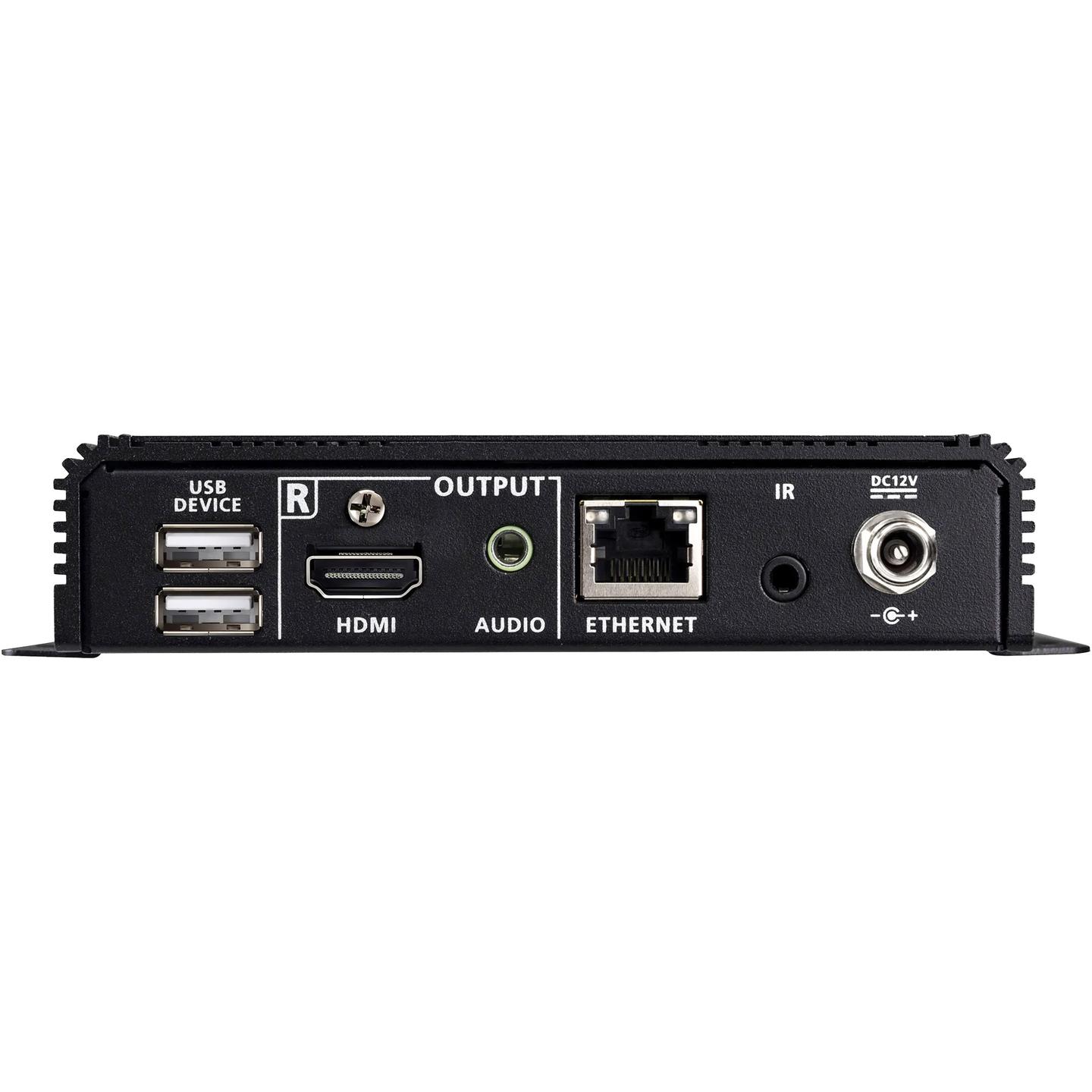 Transceiver ATEN VE1843A, HDMI True 4K, USB, HDBaseT 3.0, 60Hz, 100m - Zezë - 2