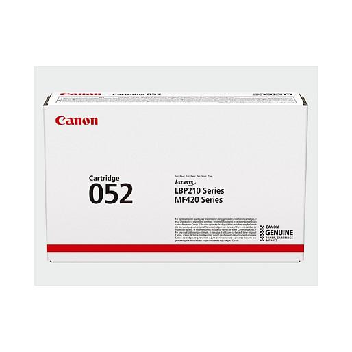 Toner Canon CRG-052H, 9,200 faqe - Zezë