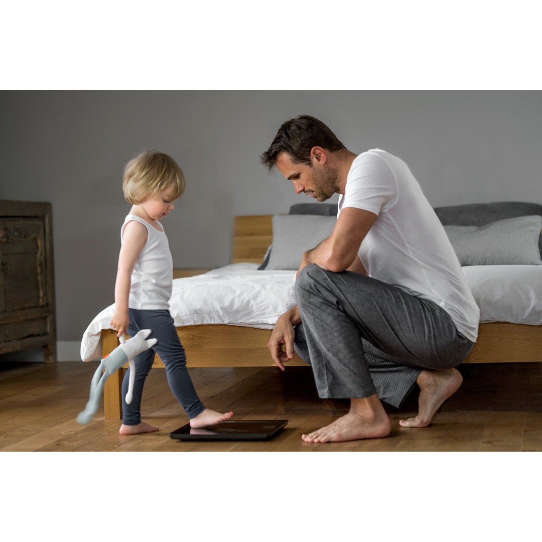 Peshore Smart Withings Body WBS06 / Wi-Fi / BMI / LCD / 8 Përdorues / 180kg – Zezë - 2