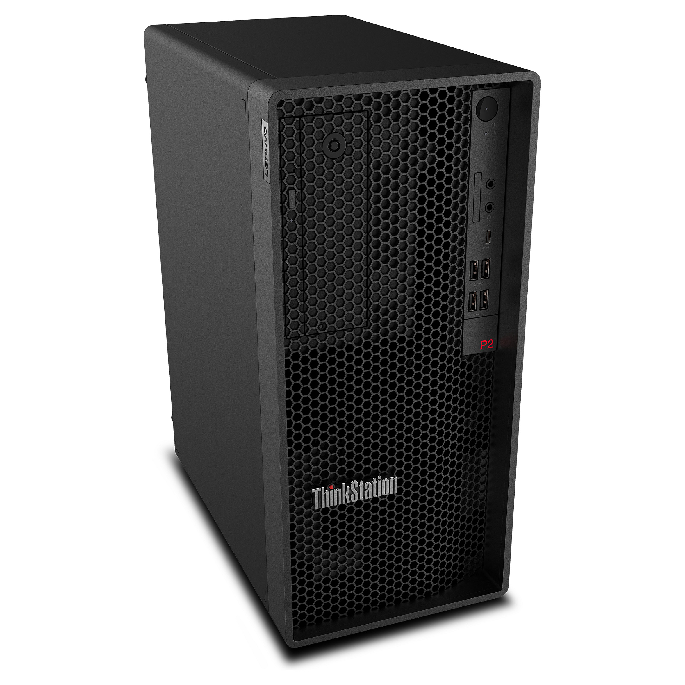 Kompjuter Lenovo ThinkStation P2 Tower Gen 2 / Ultra 7 265K / 32GB DDR5 / 512GB / Intel Graphics - Zezë - 4