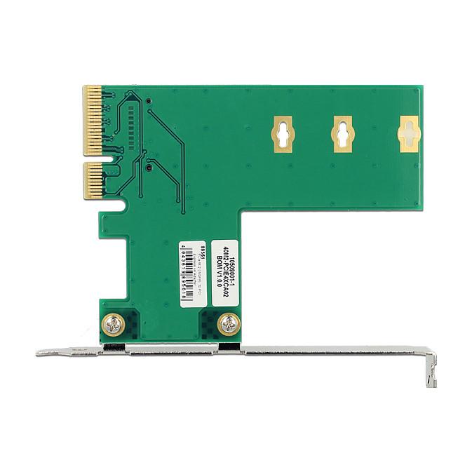 Kartë Zgjerimi PCI Express Delock 89561 / PCIe 4.0 x4 / 1x M.2 Key M / NVMe - 3