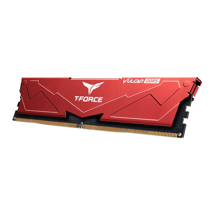 RAM Memorie DDR5 Team Group T-Force VULCAN, 32GB, 2×16GB, DIMM, 6000MHz, CL30, 288-pin - Kuqe - 4