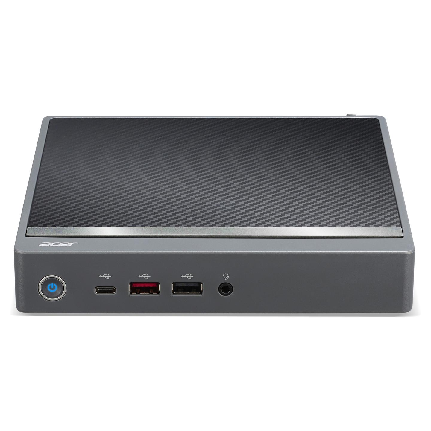 Mini Kompjuter Acer Veriton 2000 VN2595GT / Intel Core i5-13420H / 16GB DDR5 / 512GB - Zezë - 7