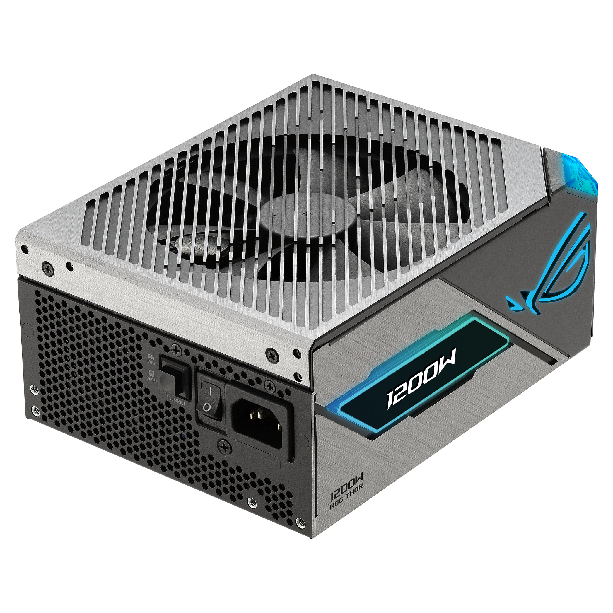 Furnizues Energjie ATX ASUS ROG Thor / 1200W / 80 PLUS Platinum / ATX 3.1 / PCIe 5.1 - Zezë - 9