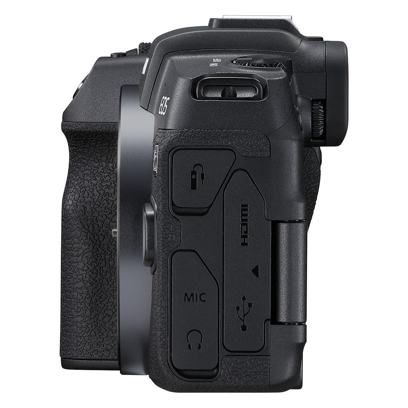 Kamerë Digjitale Canon EOS RP Body, Full Frame, 26.2MP, 4K 25fps, RF Mount - Zezë - 6
