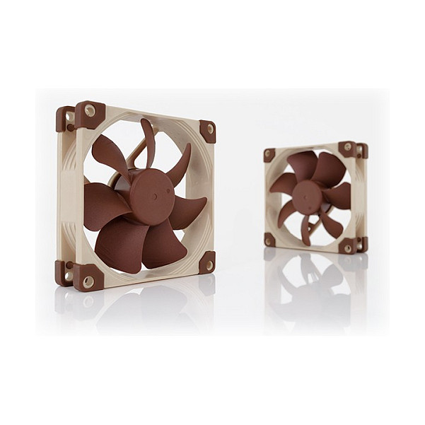 Ftohës për Kasë Noctua NF-A9 / 92mm / 2000 RPM / PWM – Kafe/Krem - 6