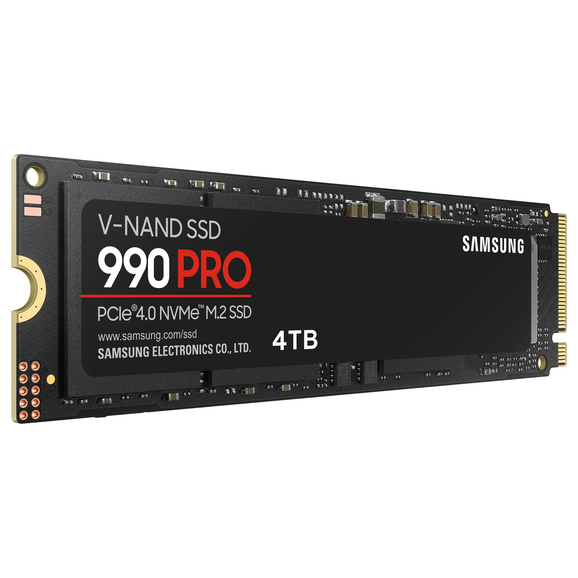 Samsung 990 PRO MZ-V9P4T0BW – SSD M.2 NVMe 4TB, PCIe 4.0 x4, Lexim 7,450 MB/s, Shkrim 6,900 MB/s – E Zezë - 4