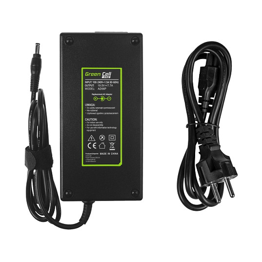 Adapter për Laptop Green Cell PRO AD56P / 150W / 19.5V / 7.7A / 5.5 × 2.5 mm - Zezë - 3