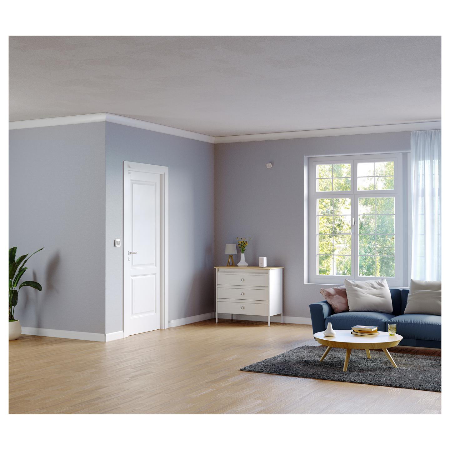 Sistem Alarmi i Mençur eufy T8990321, 5-Pjesësh, Wi-Fi, RF Wireless, GSM, SMS, Sensorë Dyer/Dritare, Sirenë - Bardhë - 11