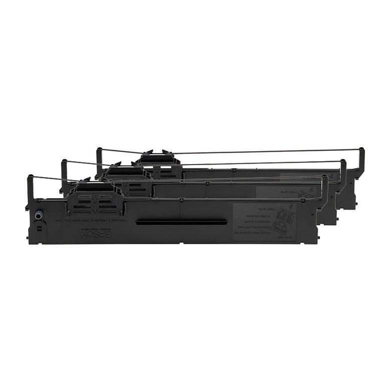 Shirit Printeri Epson C13S015339, 3 copë, për PLQ-20/22 - Zezë - 2