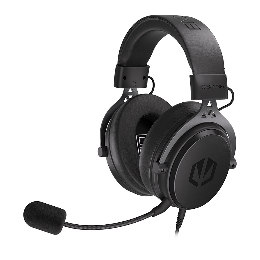 Kufje Gaming ENDORFY VIRO Plus USB / Stereo / 20–20.000 Hz / 2.9 m - Zezë - 3
