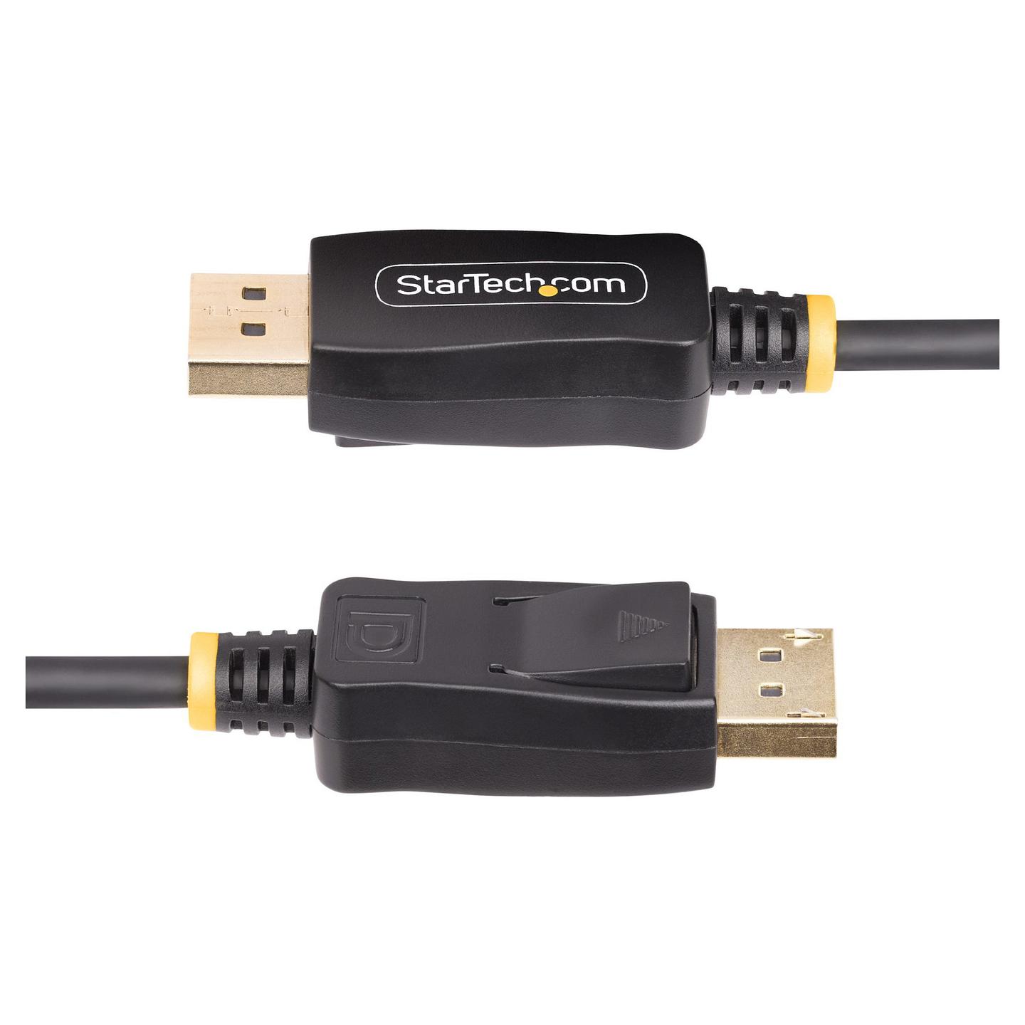 Kabllo DisplayPort në HDMI StarTech.com 1M-DP-HDMI-4K60-HDR, 1m, DisplayPort 1.4, HDMI 2.0b, 4K 60Hz, HDR - Zezë - 4