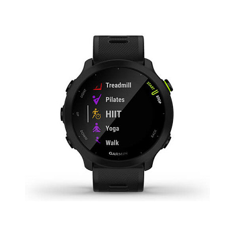 Orë Inteligjente Garmin Forerunner 55 / GPS – Zezë - 5