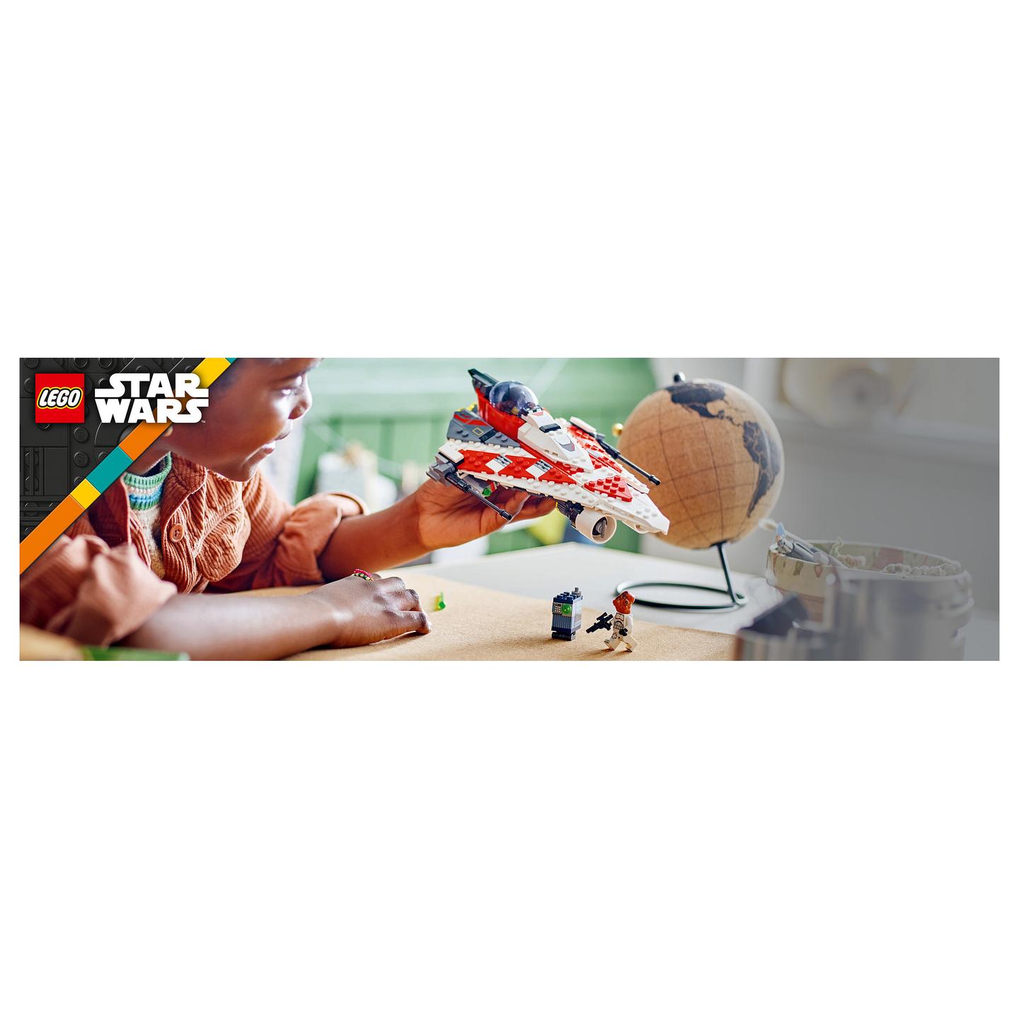 LEGO Star Wars Jedi Bob's Starfighter - 23