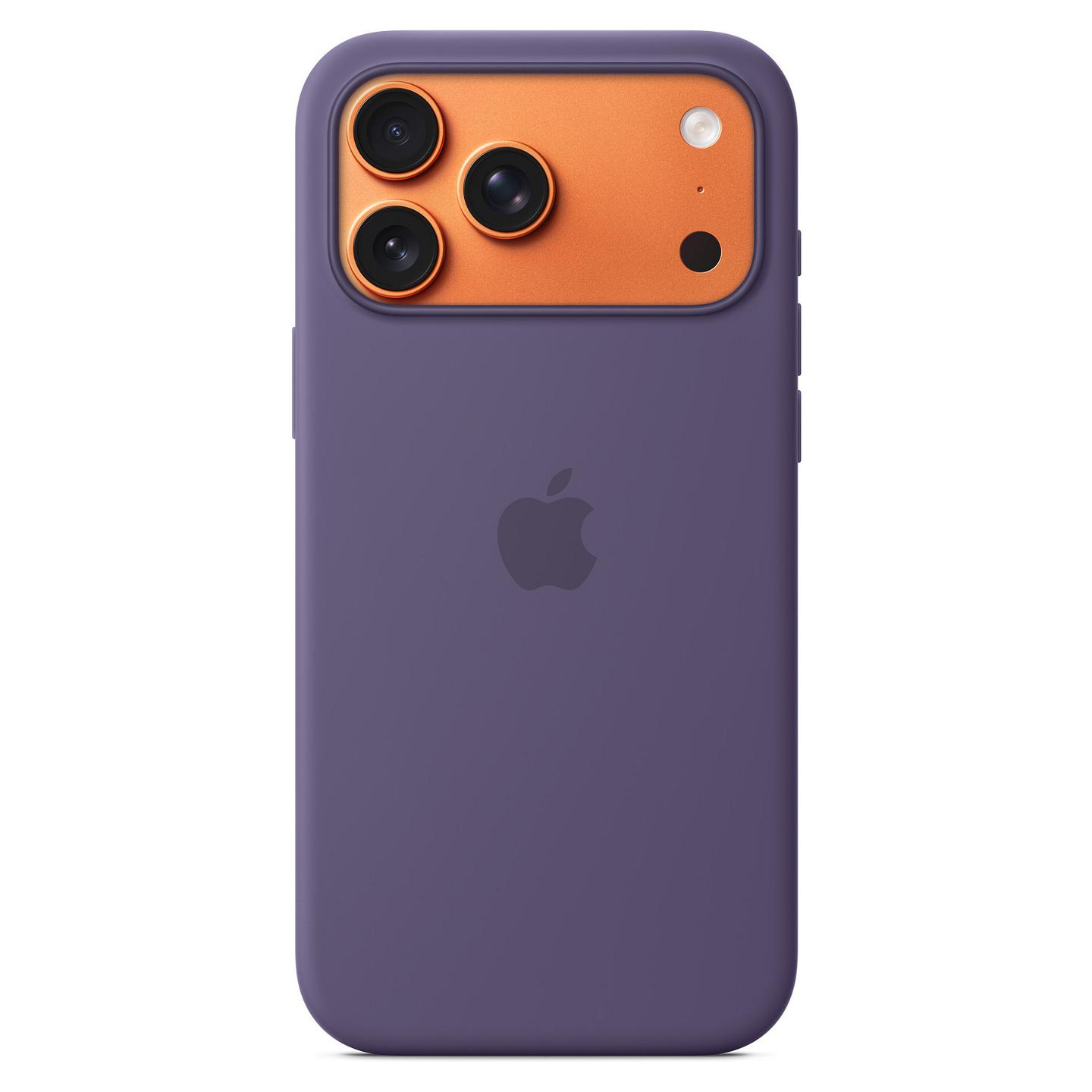 Aksesor për Telefon Apple / iPhone 17 Pro Max / Silicone / MagSafe - Vjollcë - 2