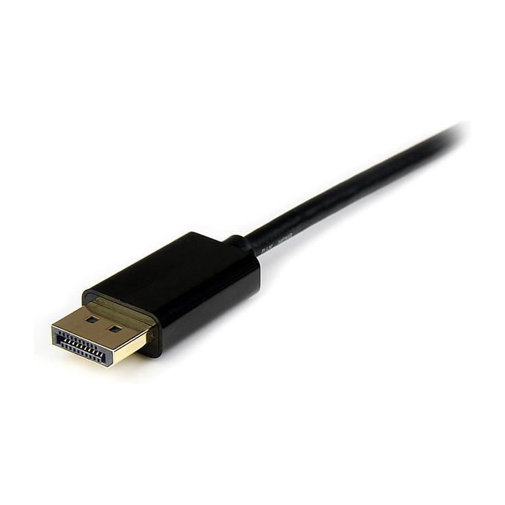 Kabllo DisplayPort StarTech.com MDP2DPMM4M / Mini DisplayPort në DisplayPort / 4m / DisplayPort 1.2 / 4K 60Hz - Zezë - 2