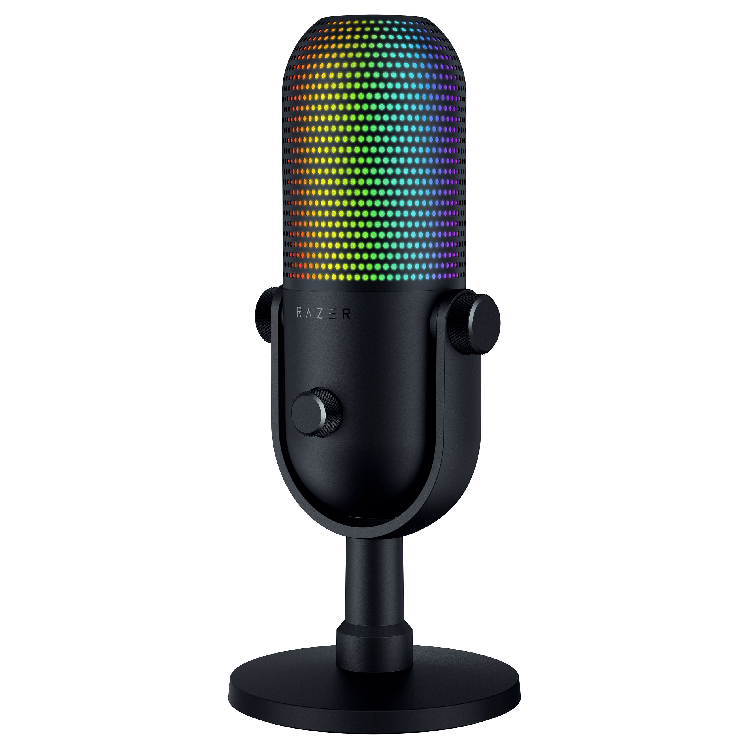 Mikrofon Razer Seiren V3 Chroma / USB / RGB - Zezë - 5
