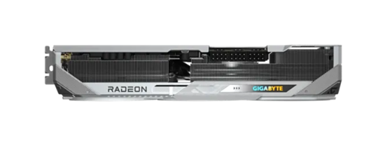 Kartelë Grafike Gigabyte Radeon RX 9070 XT GAMING OC ICE / 16GB GDDR6 / PCIe 5.0 / 3 Fan – Bardhë - 6