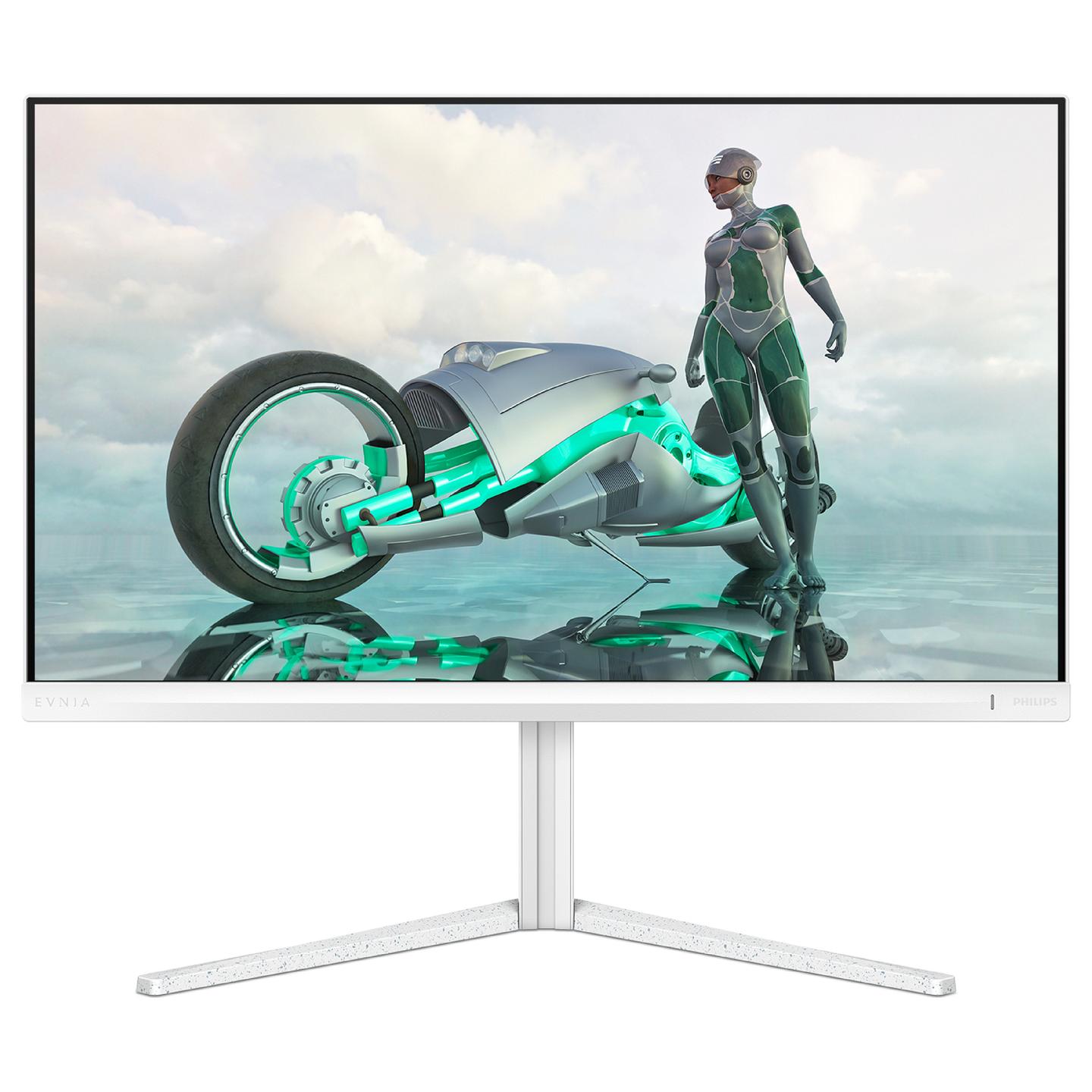 Monitor Gaming Philips Evnia 27M2N3201A/00 / 27" / Full HD Fast IPS / 180 Hz / 1 ms / 2x HDMI + DisplayPort / HDR10 – Bardhë - 11