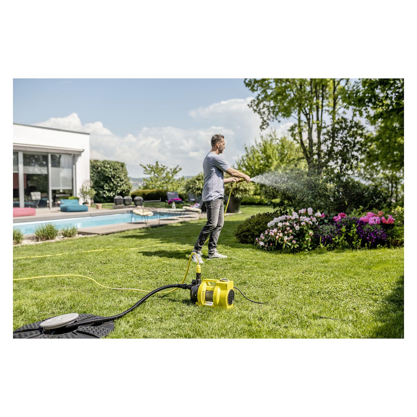 Pompë për ujitje Kärcher BP 4.500 Garden / 550W / 4500L/h / 36m / 8m - Verdhë/Zezë - 2