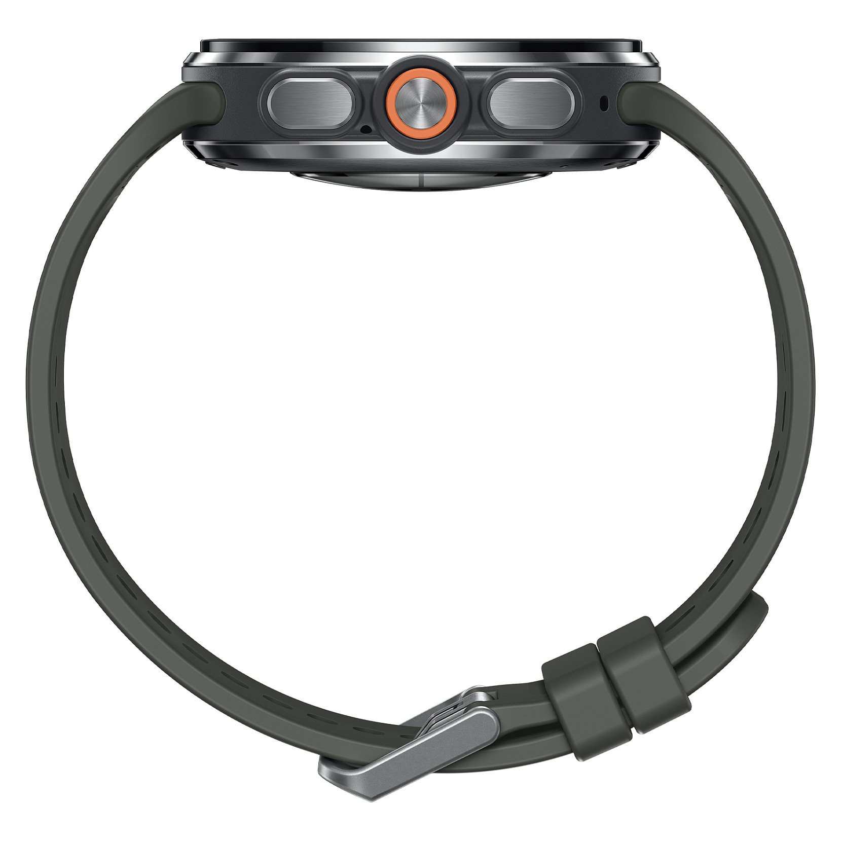 Orë e Mençur Samsung Galaxy Watch Ultra2 / 1.5 Inch / Super AMOLED / Touchscreen / Wi-Fi / GPS / LTE / 47mm - Argjend - 5