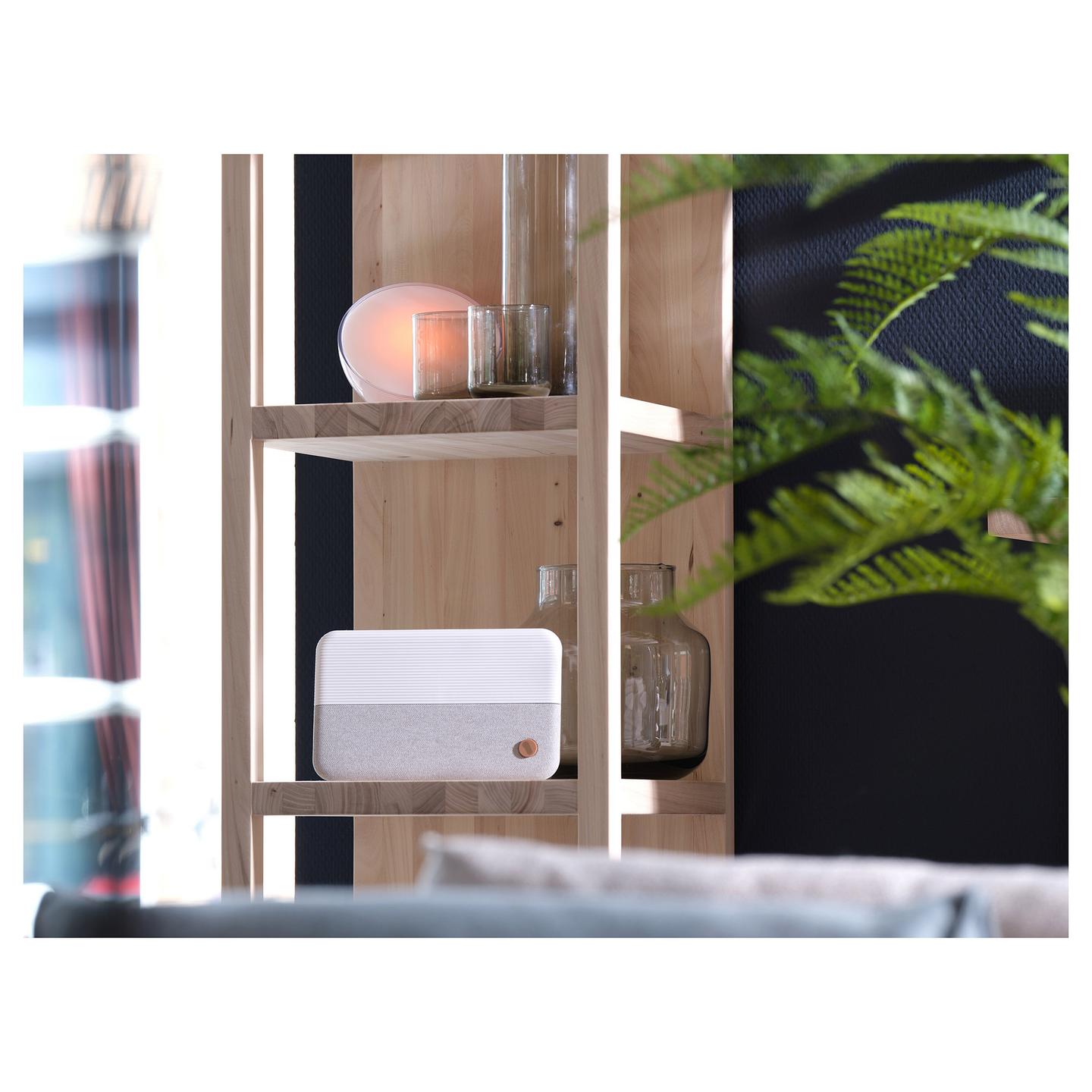 Antenë e brendshme për TV One For All SV9436-5G, DVB-T2, pritje 360°, rezolucion deri në 4K UHD, filtër 3G/4G/5G, kabllo koaksiale 1.8 m - Bardhë - 4