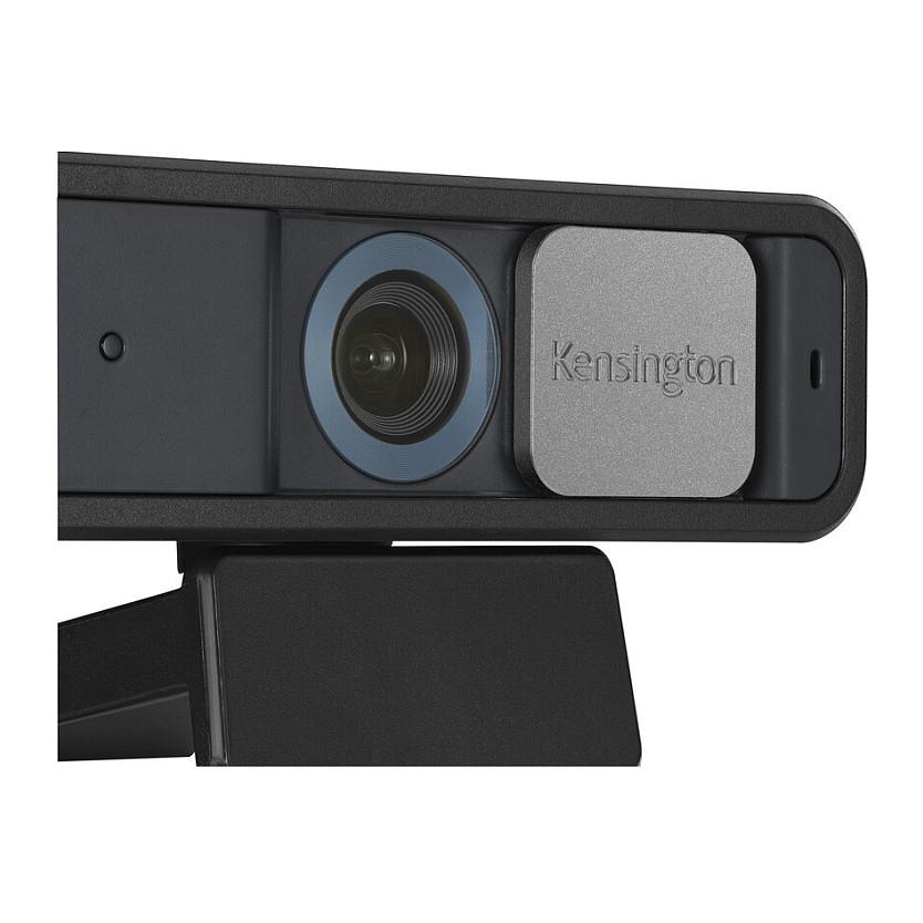 Webcam Kensington W2050 Pro / Full HD 1080p / 93° / Autofokus / 2 Mikrofona / Mbulesë Privatësie / USB - Zezë - 7