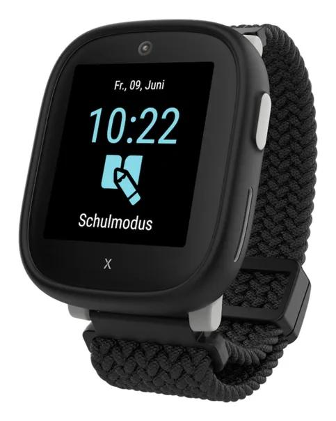 Orë e mençur Xplora X6Play XConnect, 2. Gen., Nano-SIM, 4G, GPS, 1GB RAM, 8GB, 1.52", 5MP, IP68 - Zezë - 3