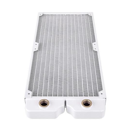 Radiator për Ftohës Thermaltake Pacific SR280 Slim, 280mm, 2x140mm, G1/4 - Bardhë - 3