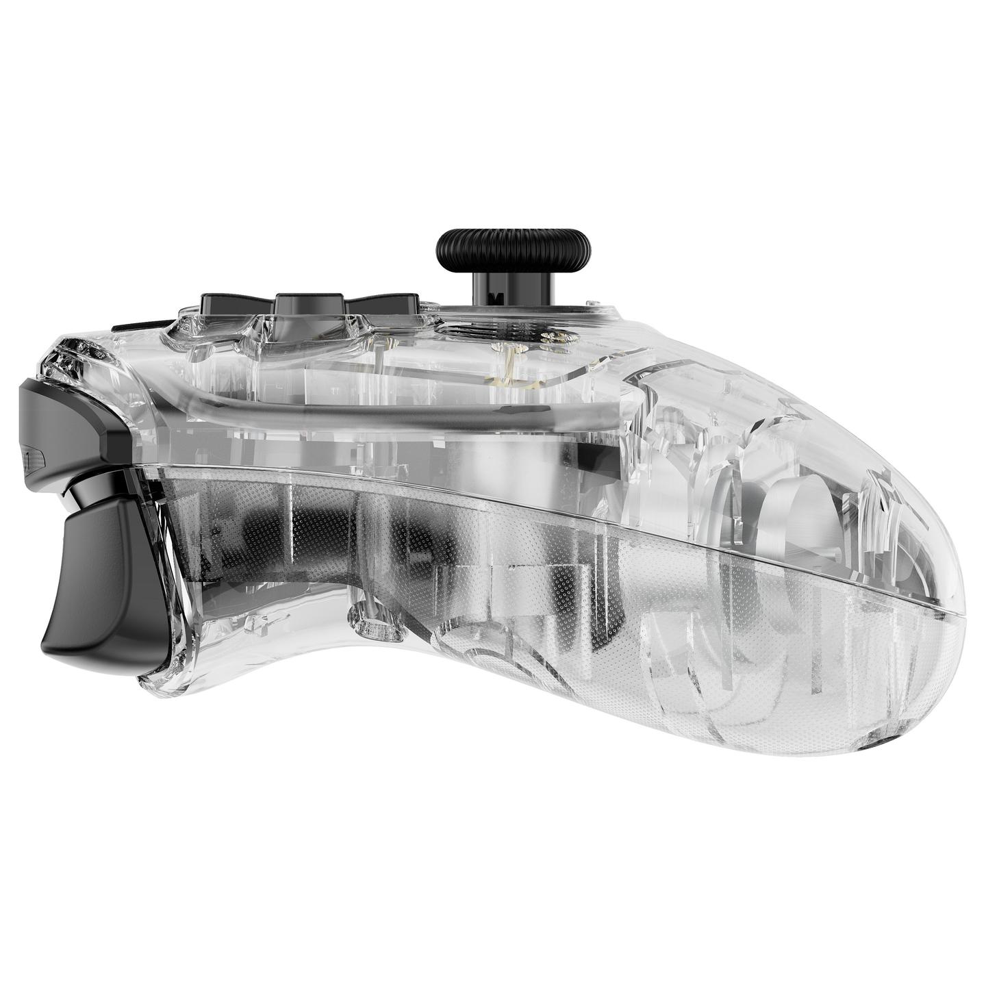 Kontroller për Sony DELTACO GAM-169-T Playstation 4 / Wireless / Bluetooth – Transparent - 8