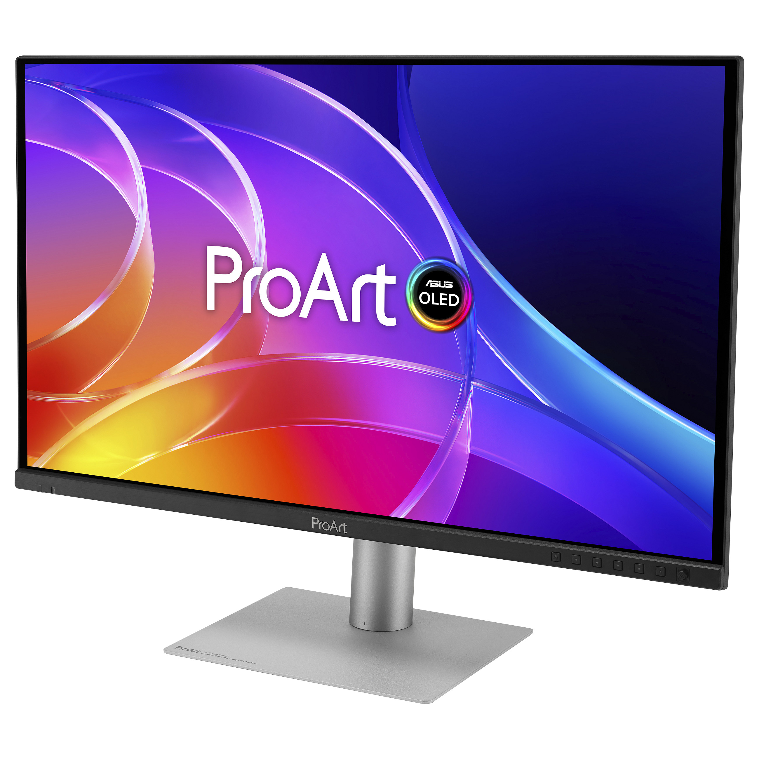 Monitor ASUS ProArt PA279CDV / 26.5” / 4K UHD QD-OLED / 120Hz / 0.1ms / USB 3.2 Gen 1 - Zezë/Argjend - 3