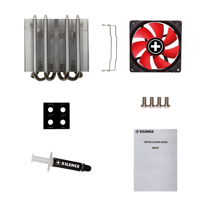 Ftohës për procesor Xilence XC041 (I404T) / 92mm - Zezë - 8
