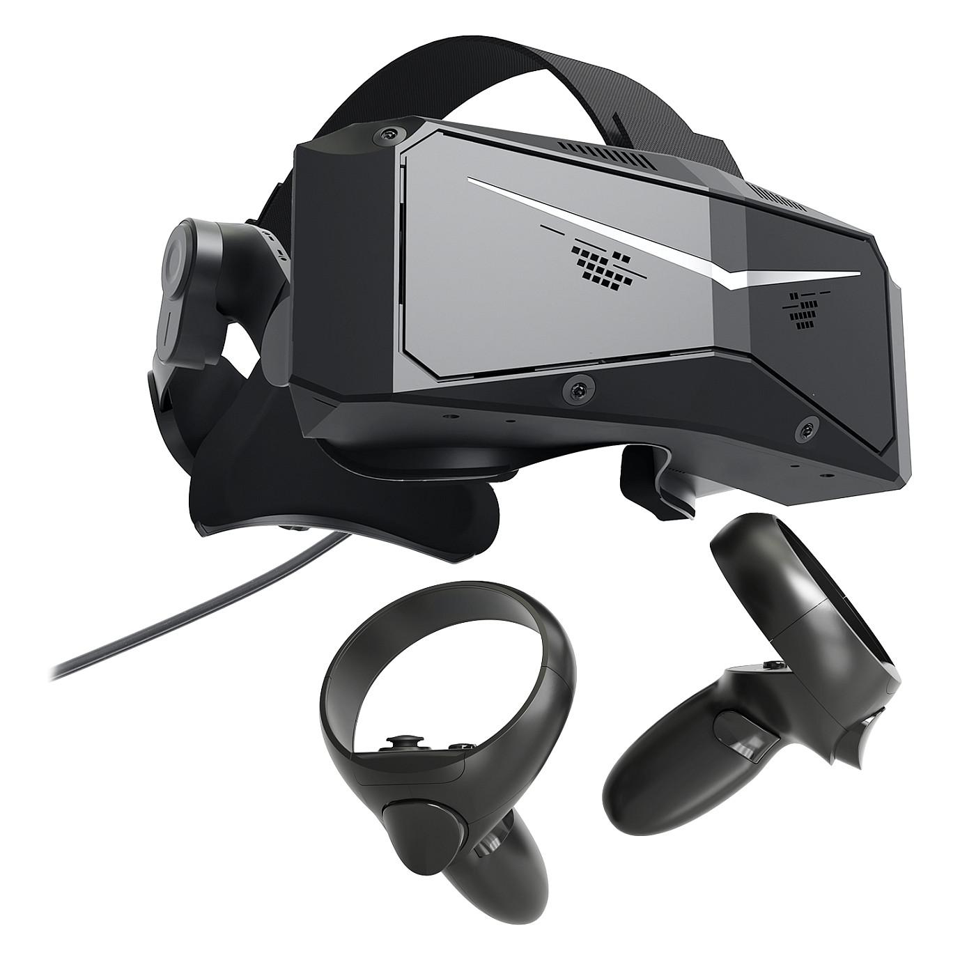 Syze Virtuale Pimax Crystal Light Local Dimming / 2880 × 2880 / 90Hz / 106° FOV - Zezë - 3