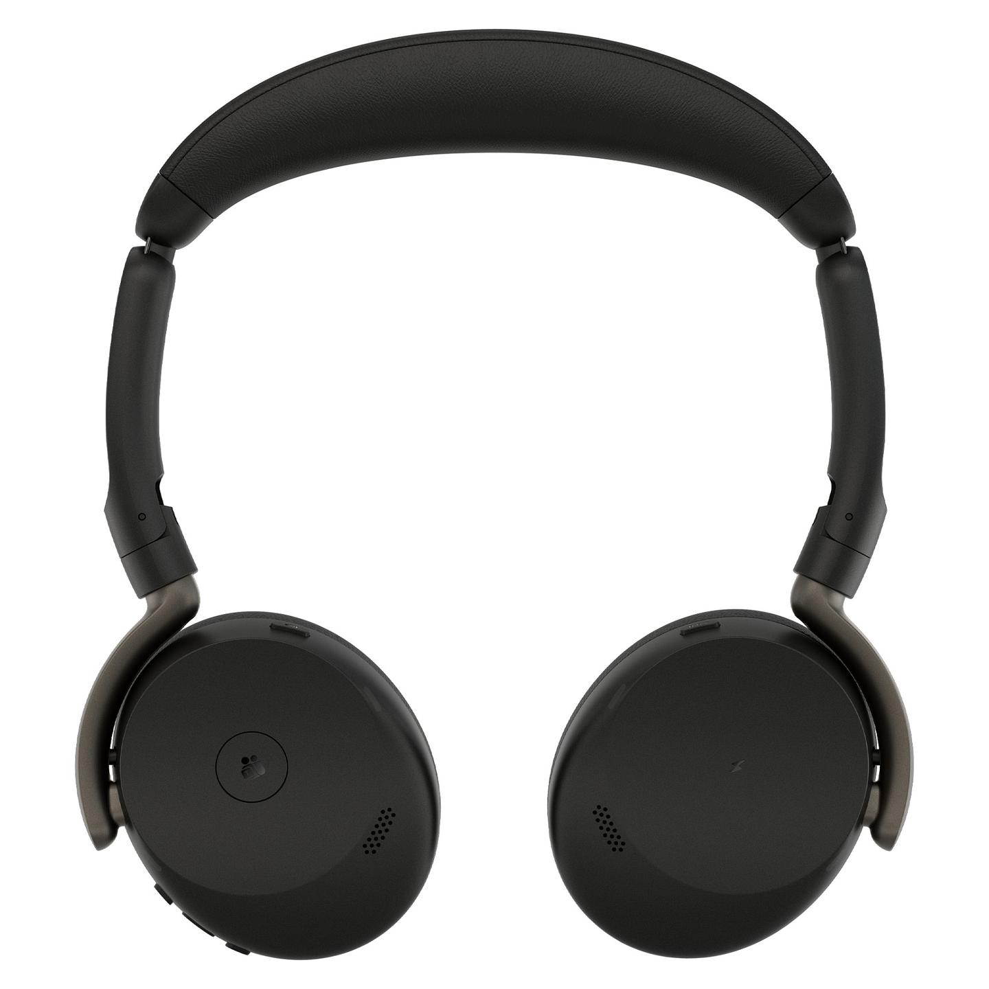 Kufje pa kabllo Jabra Evolve3 65 Flex MS Stereo / Link 390a / USB-A / Microsoft Teams / ANC / Wireless Charging Pad - Zezë - 5