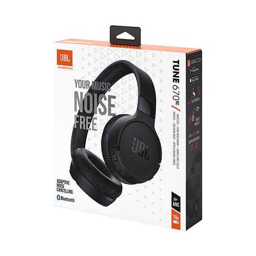Kufje pa kabllo JBL TUNE 670NC, On-Ear, Bluetooth 5.3, 32 mm, ANC, 20–20000 Hz, Multipoint - Zezë - 12