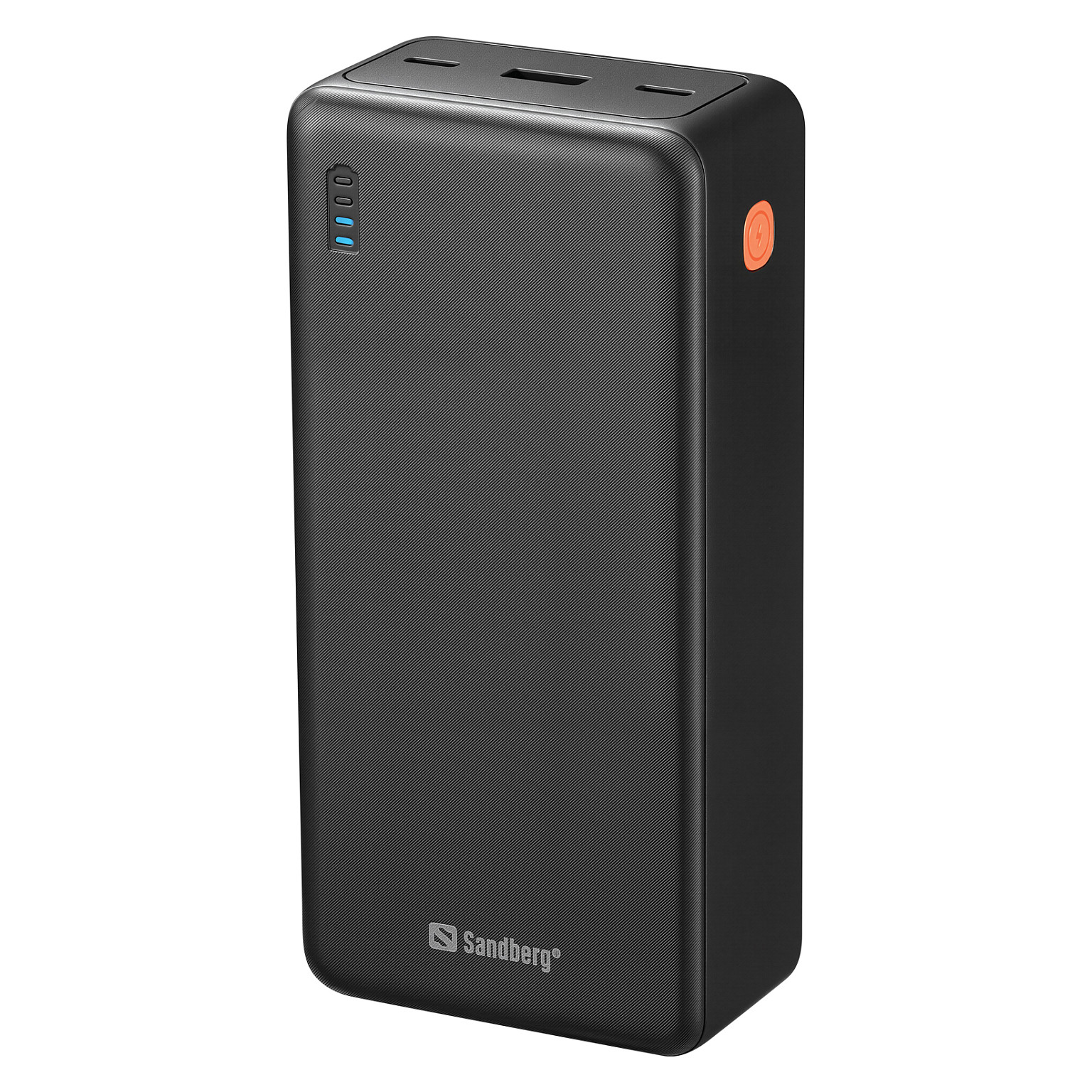 Powerbank Sandberg Saver / 27.000mAh / USB-C 20W PD / USB-A 22.5W / LED – Zezë - 4