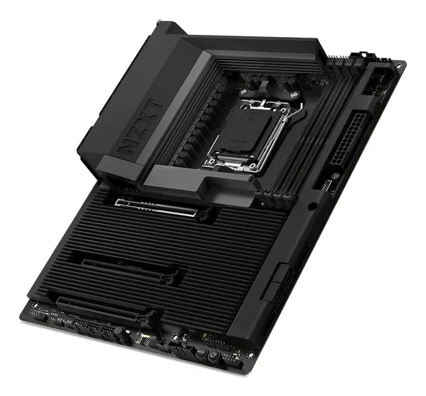 Pllakë Amë NZXT N7 B850 / AMD AM5 / B850 / DDR5 / ATX / Wi-Fi / 2.5GbE LAN