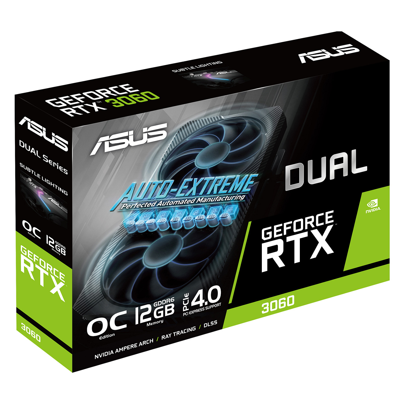 Kartelë Grafike NVIDIA GeForce RTX 3060 / 12GB GDDR6 / 192-bit / ASUS Dual V2 OC Edition - 15