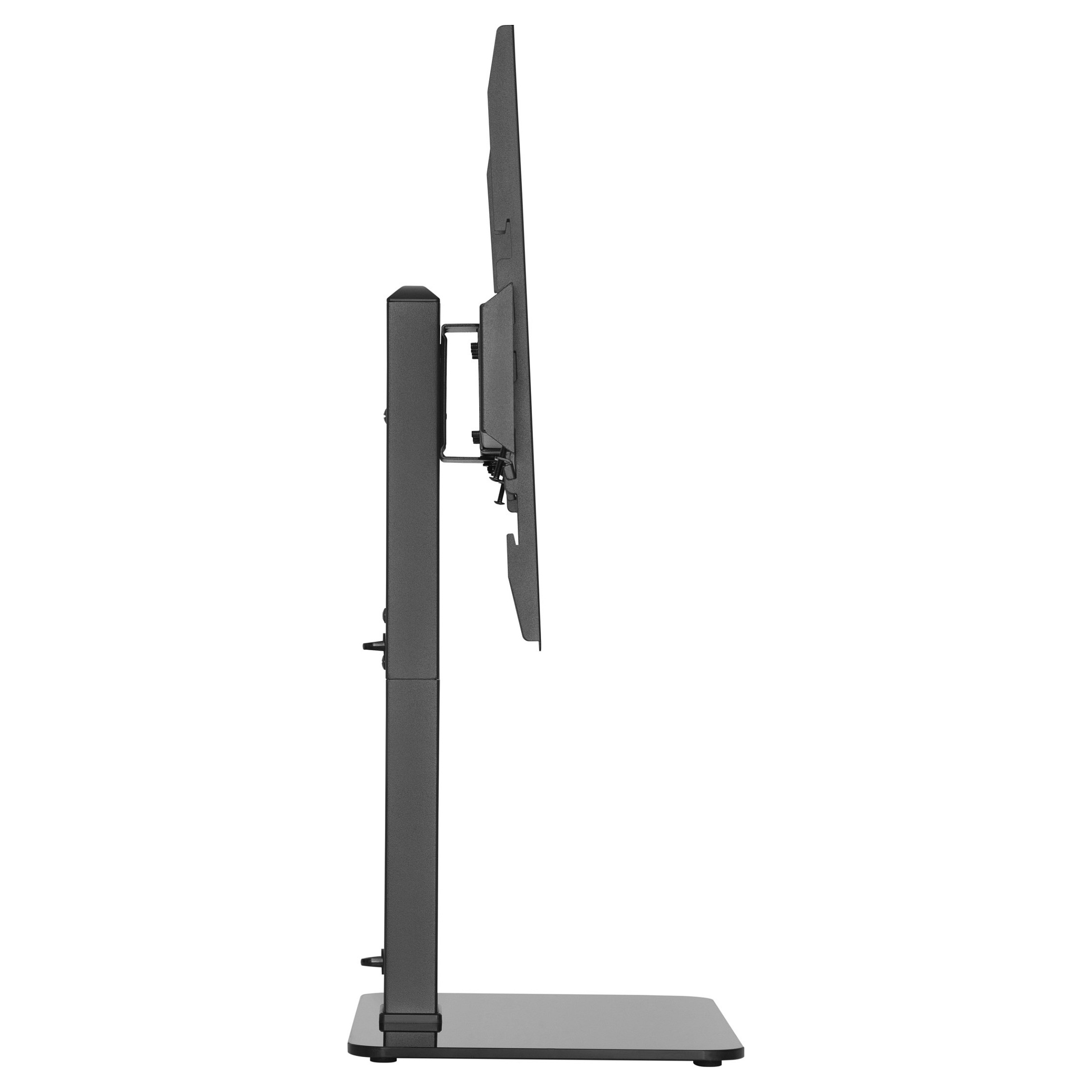 Mbajtëse për TV EQUIP / 37″–70″ / deri në 40 kg / Lartësi e rregullueshme / e Rrotullueshme - Zezë - 3