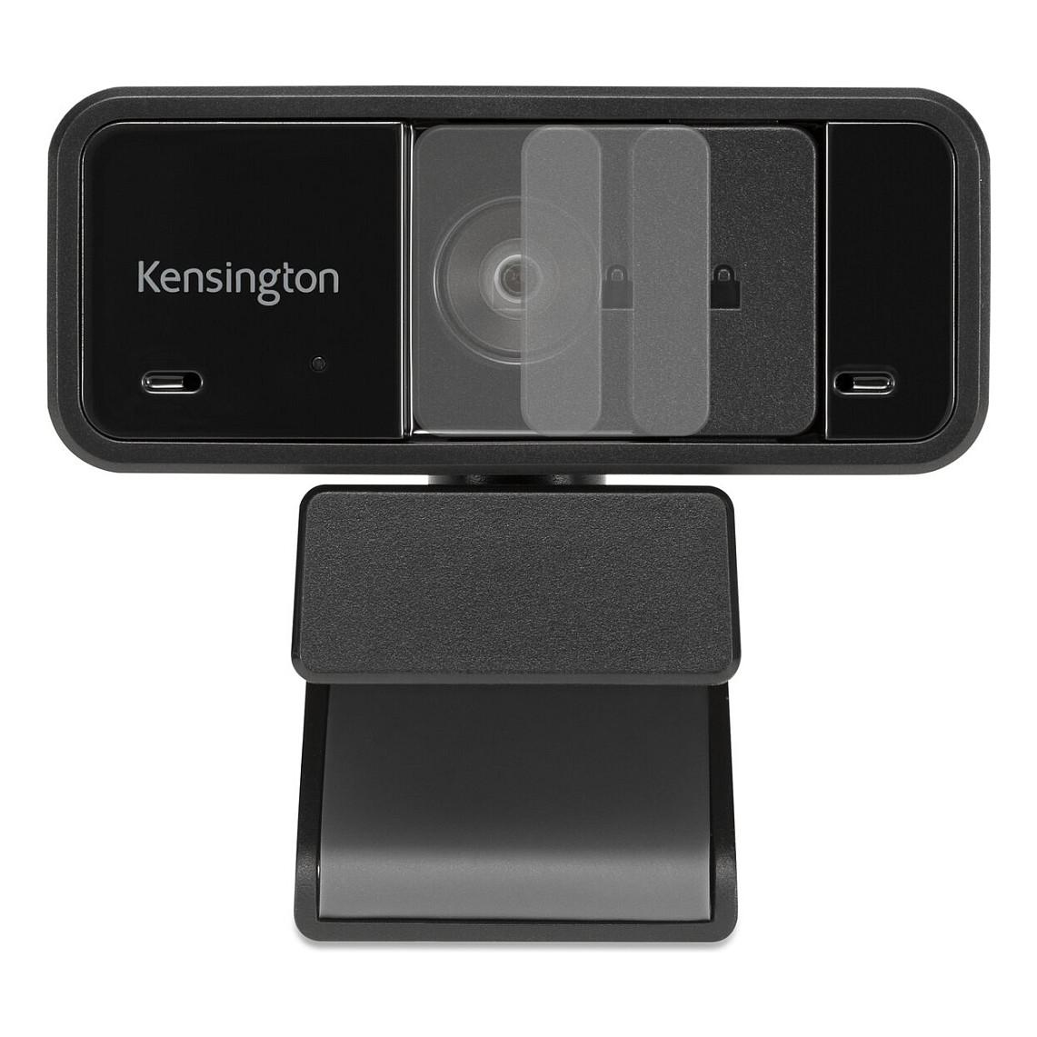 Webcam Kensington W1050 K80251WW / 1080p / 30fps / Wide Angle 95° / Fixed Focus / 2 Mikrofona - Zezë - 13