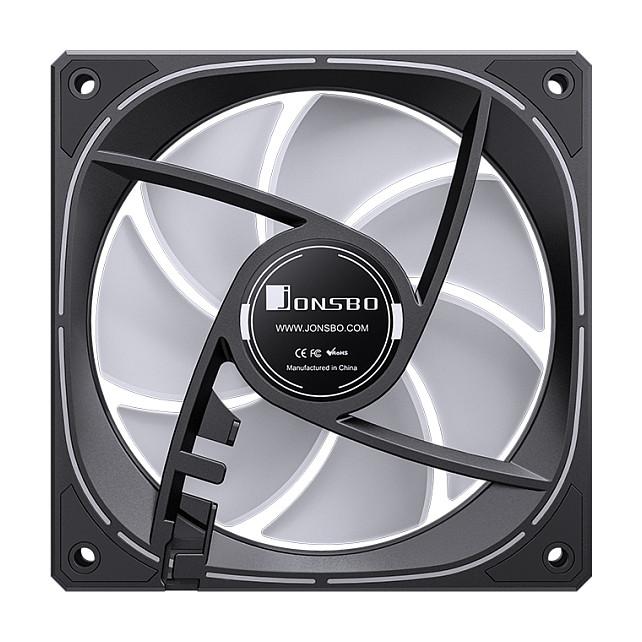 Ftohës për Kasë Jonsbo FR-505 / 120mm / PWM / ARGB / 800–1800 RPM – Zezë - 10