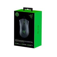 Maus Gaming Razer DeathAdder Essential, me kabllo, Sensor Optik, 6400 DPI, 5 Butona të Programueshëm, USB – Zezë - 5