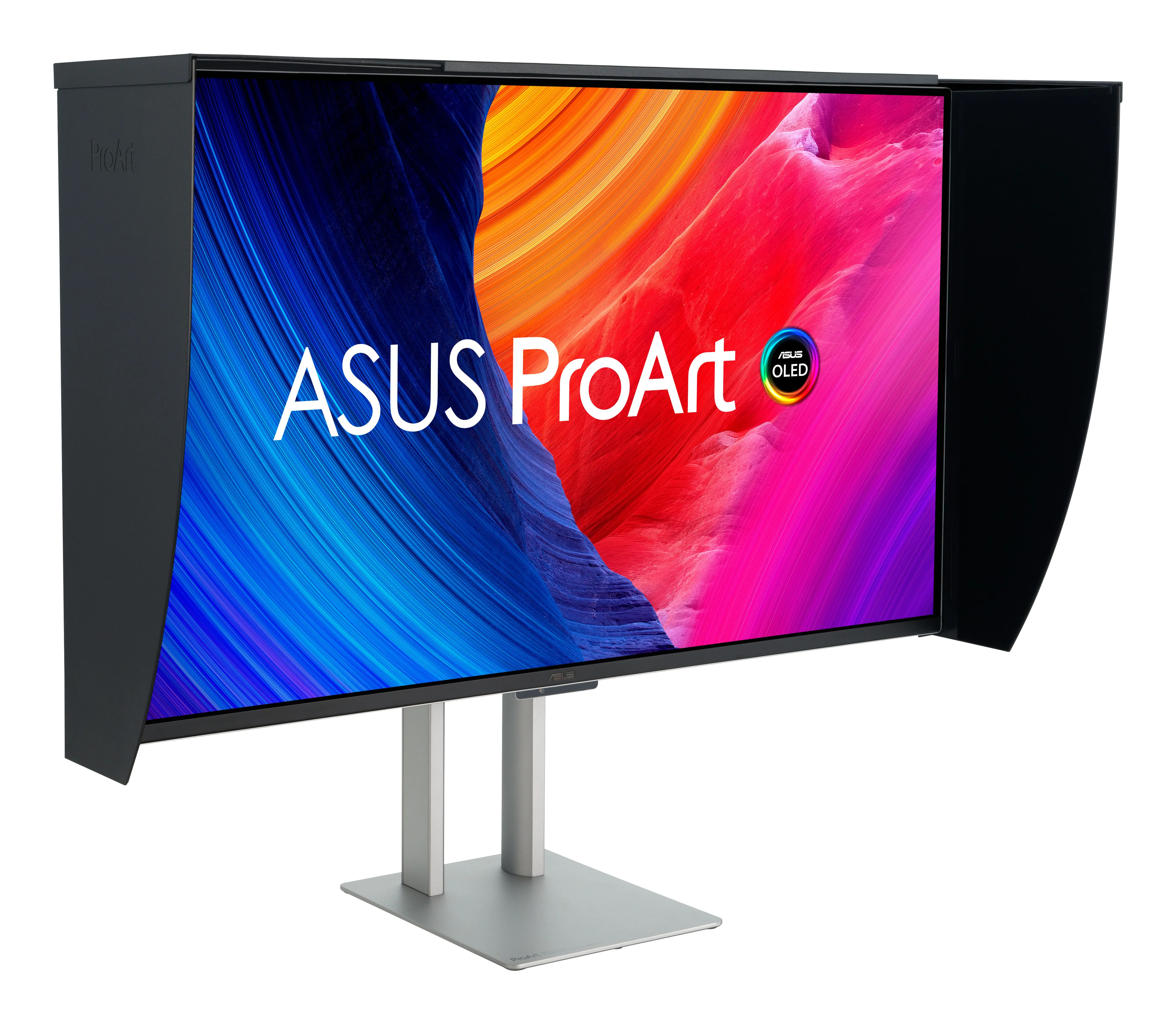 Monitor ASUS ProArt OLED PA32UCDMR-K / 31.5" / 4K UHD QD-OLED / 240Hz / 0.1ms / HDMI+DisplayPort+Thunderbolt 4 - Zezë/Argjend - 2