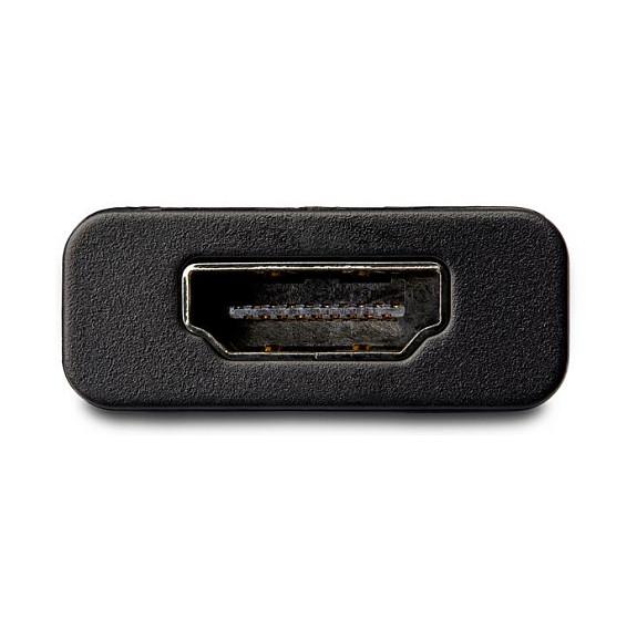Kabllo DisplayPort StarTech.com DP2HD4K60H / DisplayPort në HDMI / 0.122m / DisplayPort 1.4 / HDMI 2.0b / 4K 60Hz / HDR10 - Zezë - 4
