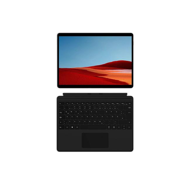 Tastierë për Tablet Microsoft Surface Pro X, QJW-00005, QWERTZ, Touchpad, Me Ndriçim – Zezë - 2